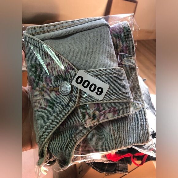 📳 Wild Fable | Side Zip Jean Cropped Top - Picture 3 of 4